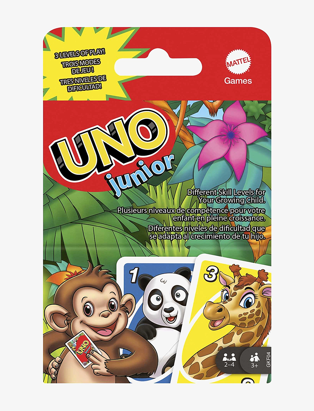 Mattel Games - Games UNO Junior - multi color - 3