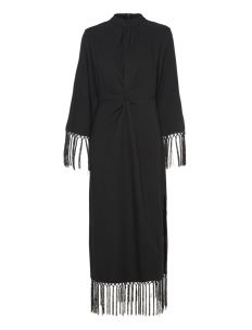 MAUD Ellie Dress - Selskapskjoler - BLACK / black