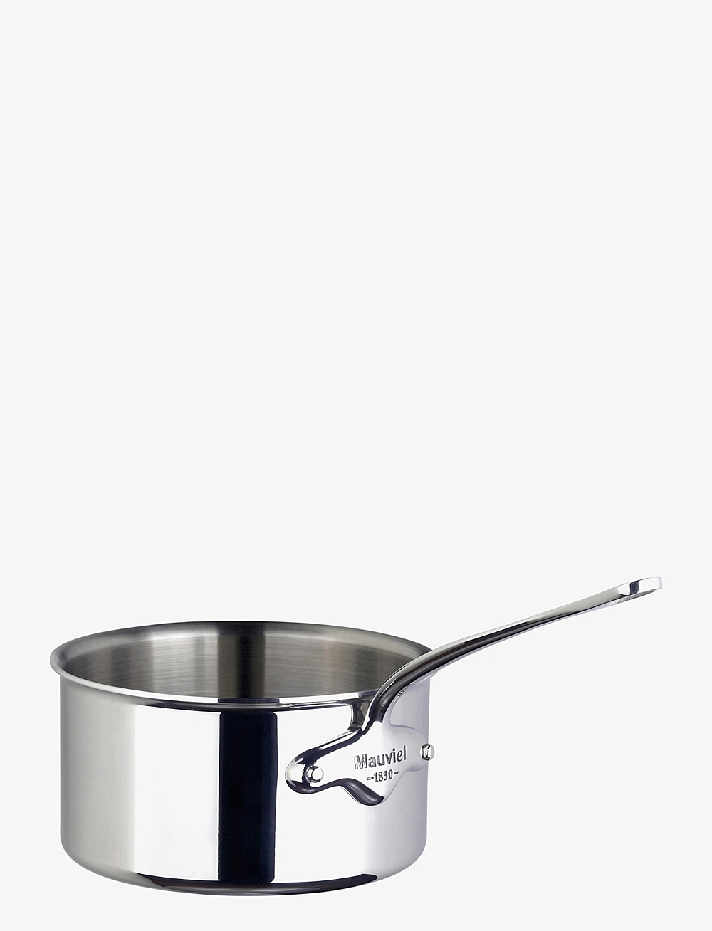 Mauviel - Saucepan Cook Style 0,8 liter 12 x 7 cm Steel Stainless stee - shop etter pris - steel - 0