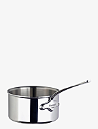 Saucepan Cook Style 0,8 liter 12 x 7 cm Steel Stainless stee - STEEL