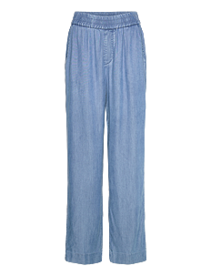 mbyM Phillipa-M - Bukser - MID VINTAGE WASH / blue