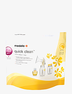 Medela Quick Clean microwave bags - Ammeutstyr - WHITE / white