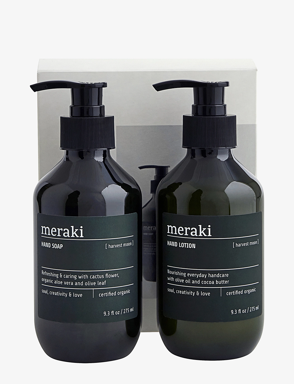 meraki - Gift box, Harvest moon, Simply hand care - til ham - no colour - 1