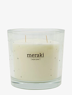 meraki Duftlys, Advent, anjou pear - Adventskalender - WHITE / white