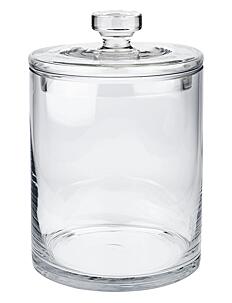 Mette Ditmer PURITY jar, medium - Glasskrukker - TRANSPARENT / clear