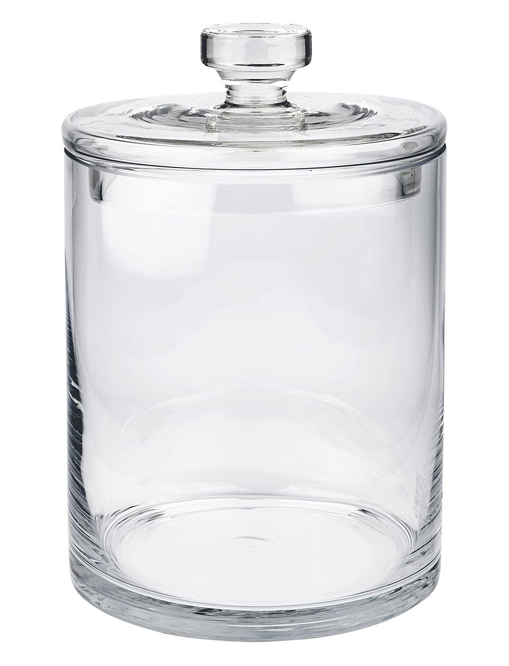 Mette Ditmer - PURITY jar, large - oppbevaringsbokser - transparent - 0