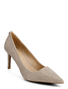 Michael Kors ALINA FLEX PUMP - Høye hæler - PALE GOLD / silver