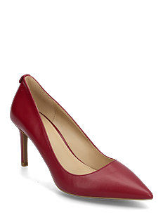 Michael Kors ALINA FLEX PUMP - Høye hæler - DEEP RED / red