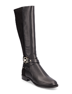 Michael Kors RORY BOOT - Boots - BLACK / black