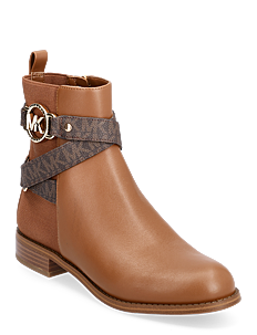 Michael Kors RORY FLAT BOOTIE - Boots - LUGGAGE / brown