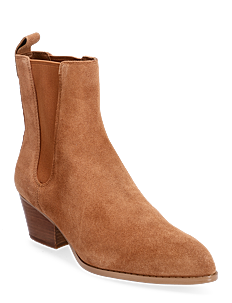 Michael Kors KINLEE BOOTIE - Boots - LUGGAGE / beige