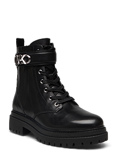 Michael Kors PARKER ANKLE BOOTIE - Boots - BLACK / black