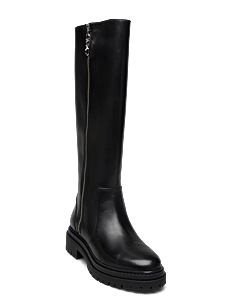 Michael Kors REGAN BOOT - Boots - BLACK / black