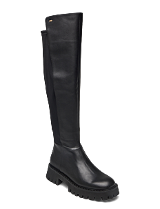 Michael Kors ASHER BOOT - Boots - BLACK / black