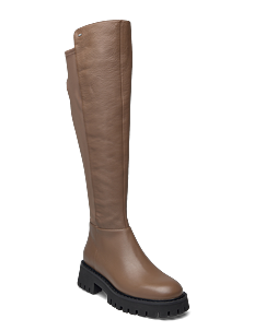 Michael Kors ASHER BOOT - Boots - DRIFTWOOD / brown