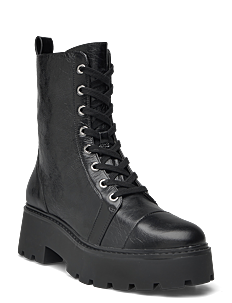 Michael Kors BLAKE BOOTIE - Boots - BLACK / black