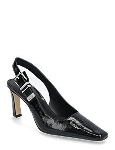 Michael Kors DARRINGTON SLING PUMP - Slingbacks - BLACK / black