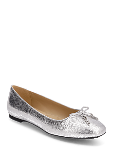 Michael Kors NORI FLEX FLAT - Ballerinasko - SILVER / silver