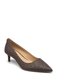 Michael Kors ALINA FLEX KITTEN PUMP - Høye hæler - BROWN / brown