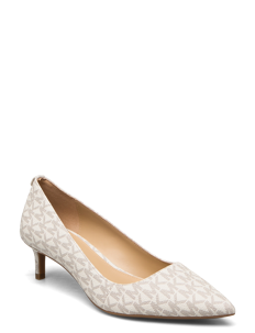 Michael Kors ALINA FLEX KITTEN PUMP - Høye hæler - VANILLA / cream