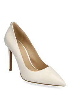 Michael Kors ALINA FLEX HIGH PUMP - Høye hæler - LT CREAM / cream