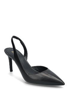 Michael Kors ALINA FLEX SLING PUMP - Høye hæler - BLACK / black