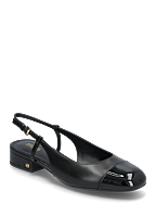 PERLA FLEX SLING FLAT - BLACK