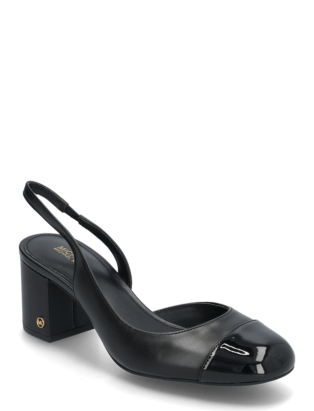 Michael Kors - PERLA FLEX SLING PUMP - slingbacks med hæl - black - 0