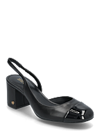 PERLA FLEX SLING PUMP - BLACK