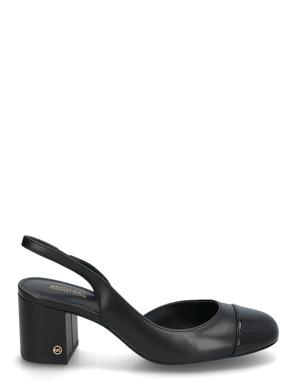 Michael Kors - PERLA FLEX SLING PUMP - slingbacks med hæl - black - 1