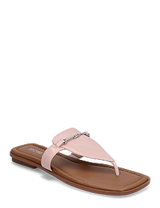 Michael Kors LENA THONG - Flate sandaler - SMOKEY ROSE / pink/rose