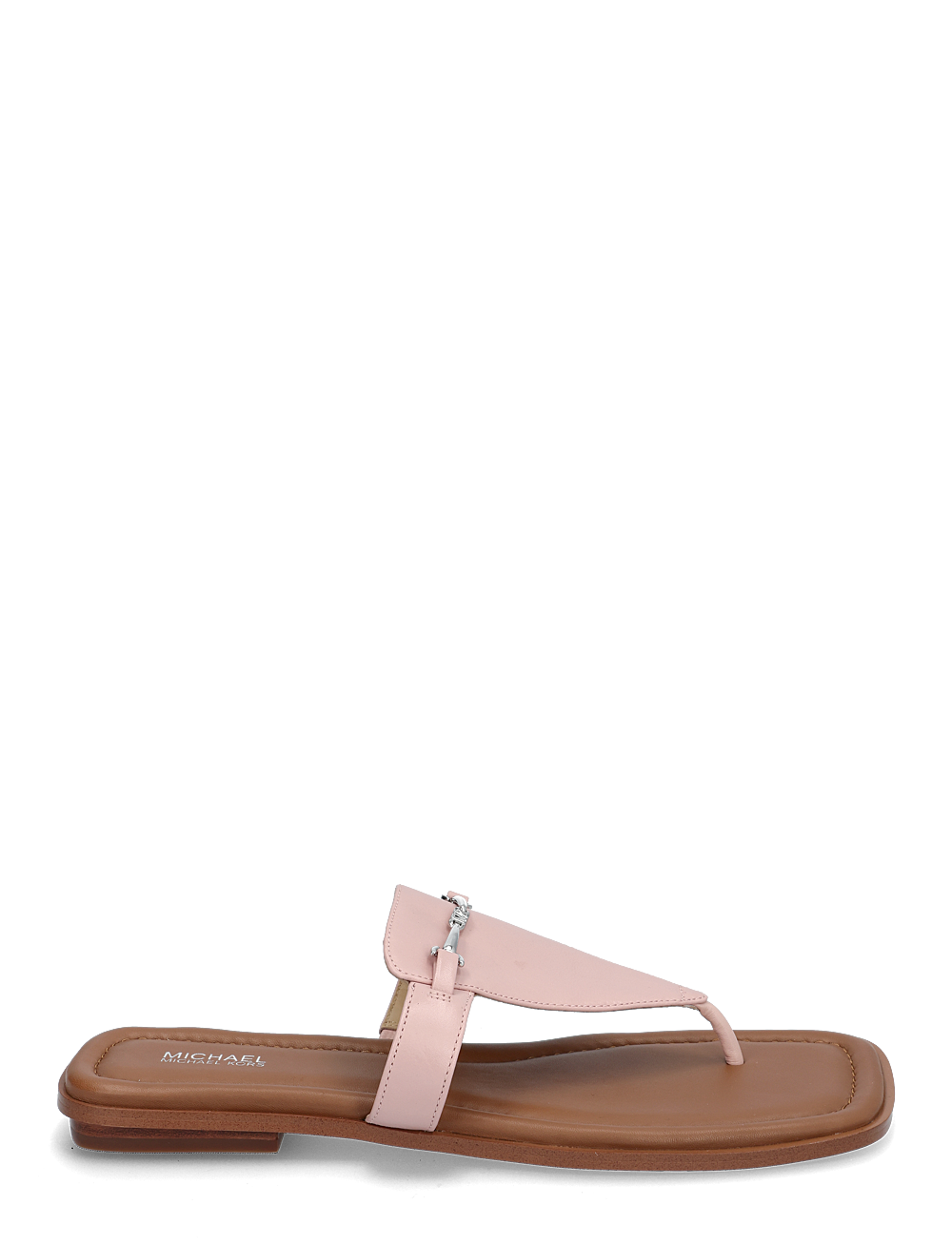 Michael Kors - LENA THONG - flate sandaler - smokey rose - 1