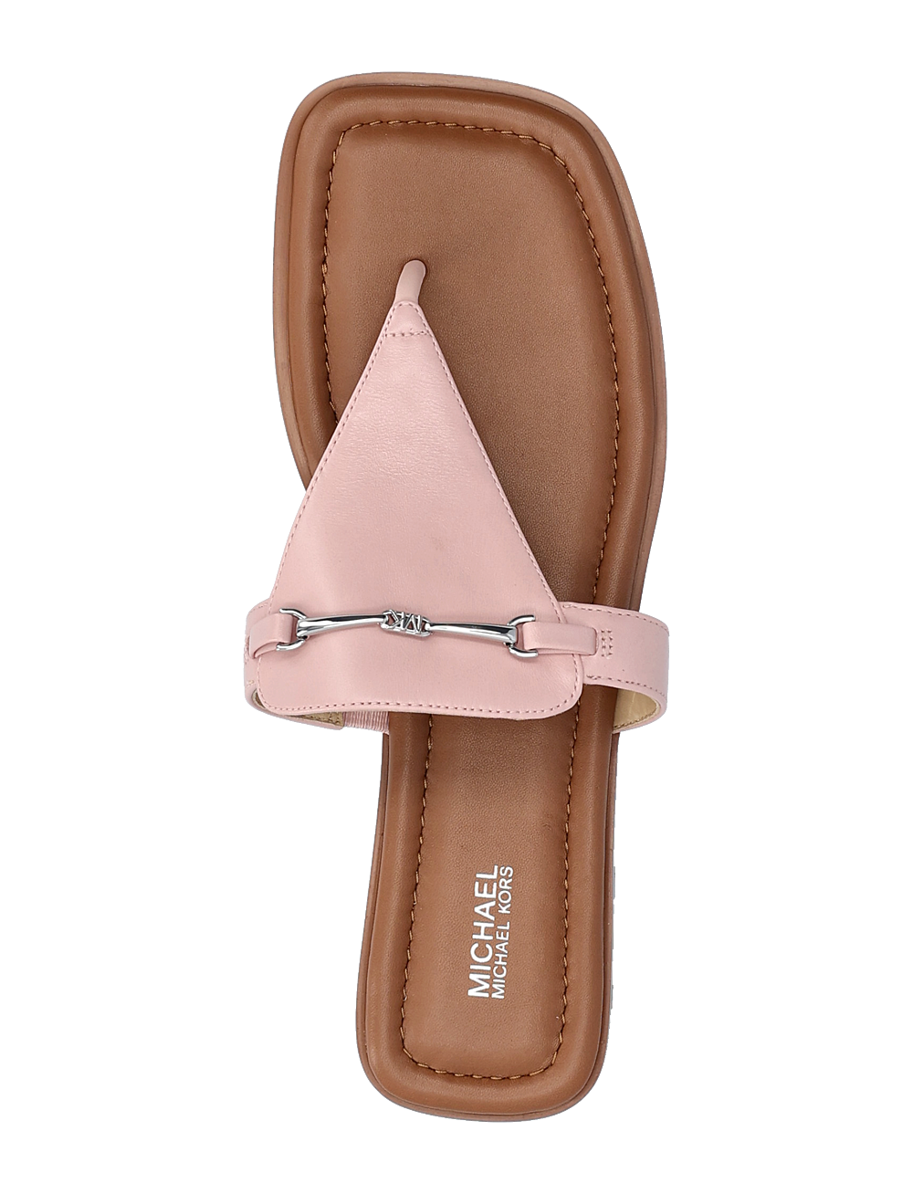 Michael Kors - LENA THONG - flate sandaler - smokey rose - 3