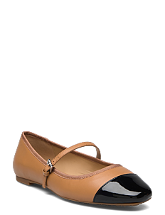 Michael Kors MAE FLEX BALLET - Ballerinasko - PALE PEANUT / beige