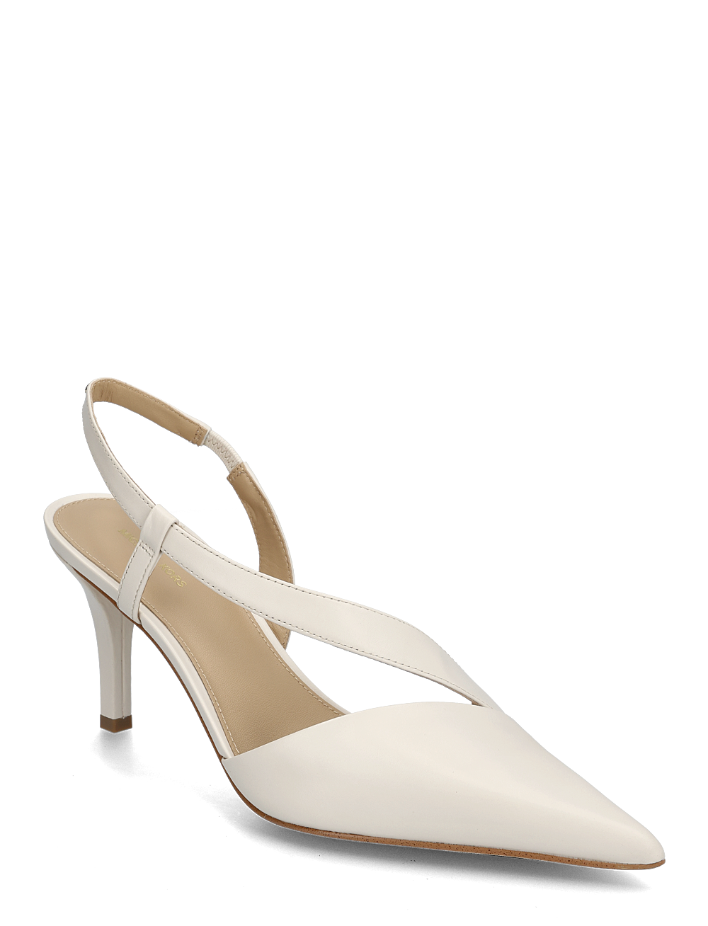 Michael Kors - JAIDA PUMP - klassiske pumps - lt cream - 0