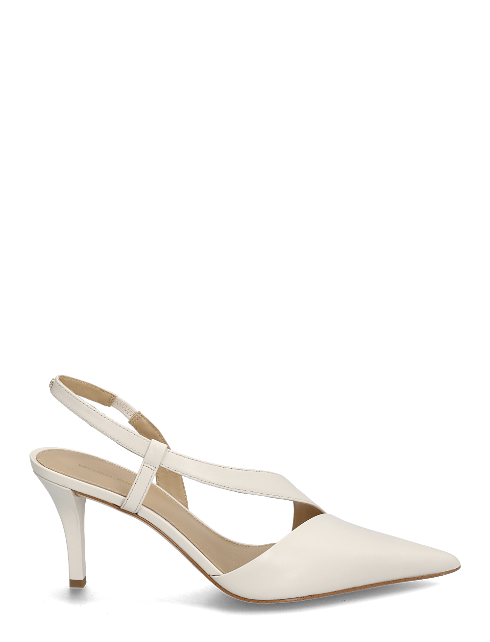 Michael Kors - JAIDA PUMP - klassiske pumps - lt cream - 1