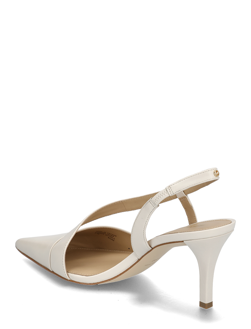 Michael Kors - JAIDA PUMP - klassiske pumps - lt cream - 2