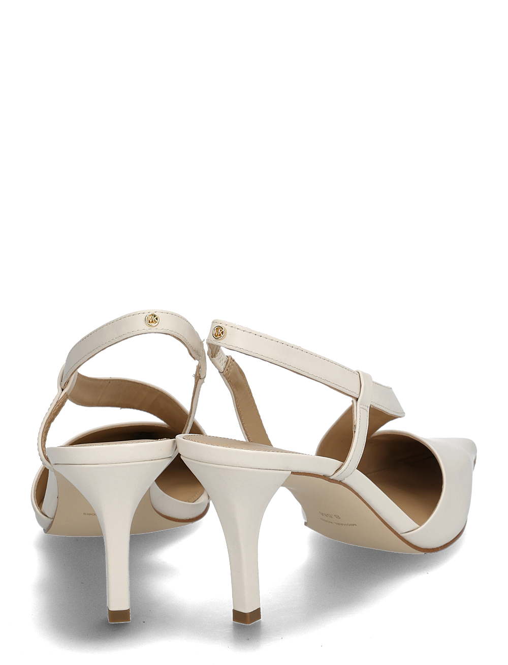 Michael Kors - JAIDA PUMP - klassiske pumps - lt cream - 4