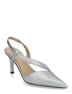 Michael Kors JAIDA PUMP - Høye hæler - SILVER / silver