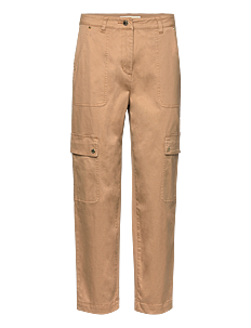 Michael Kors ZIP PKT CARGO PANT - Klær - DARK CAMEL / beige