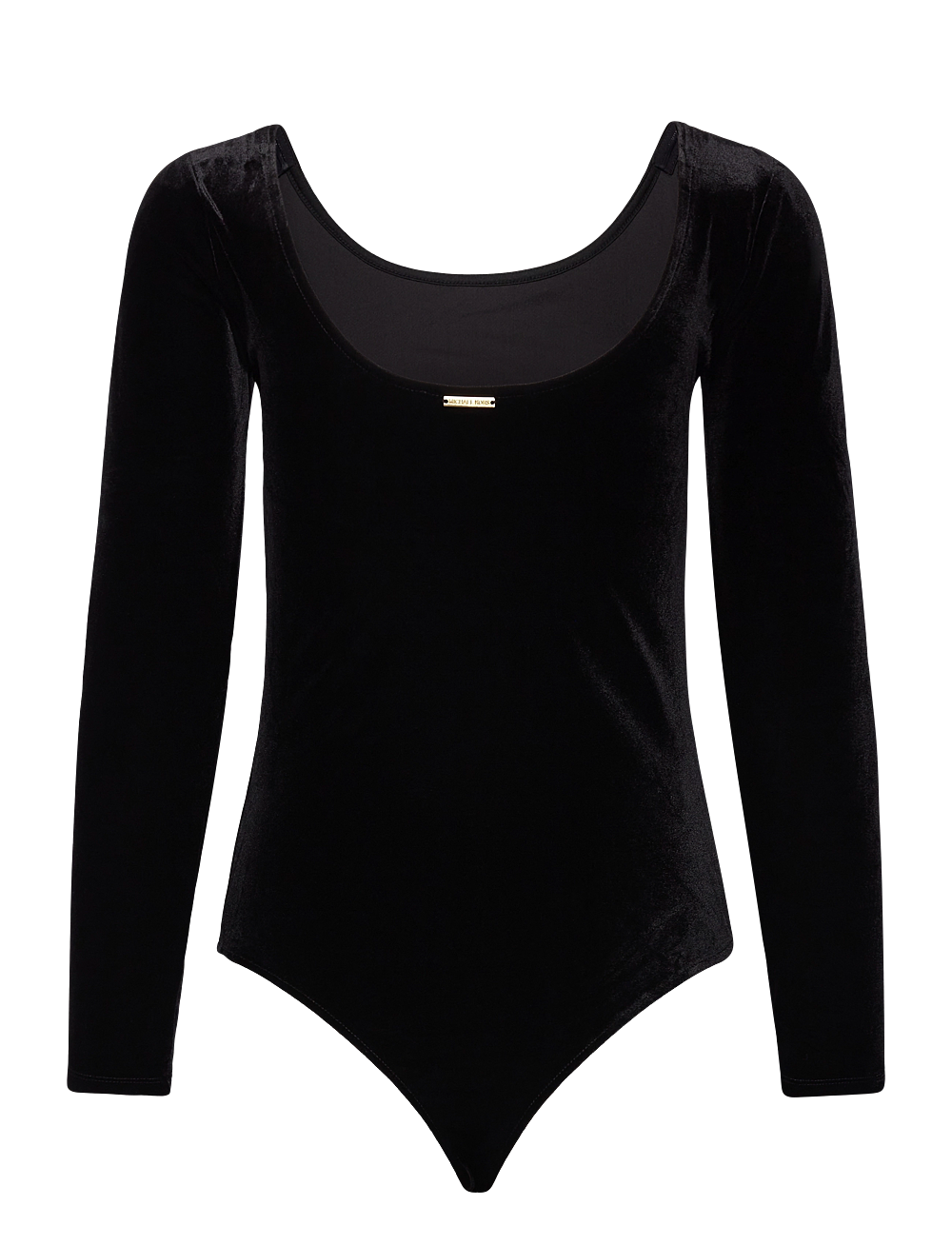 Michael Kors - VELVET LS BODYSUIT - body - black - 1