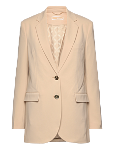 Michael Kors 2 BTTN MENSY BLAZER - Klær - BUFF / beige