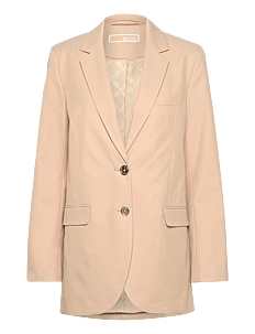 Michael Kors 2 BTTN MENSY BLAZER - Klær - BUFF / beige