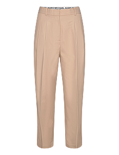 Michael Kors PLEATED ANKLE PANT - Klær - BUFF / beige