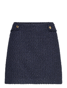 Michael Kors TWEED MINI SKIRT - Klær - MIDNIGHTBLUE / navy