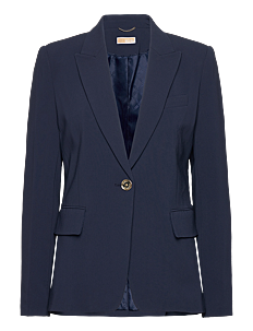 Michael Kors FITTED 1 BTTN BLAZER - Klær - MIDNIGHTBLUE / navy