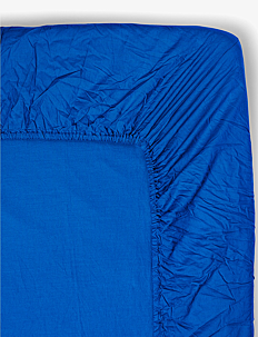 Midnatt Fitted sheet Siesta - Tekstiler - COBALT BLUE / blue