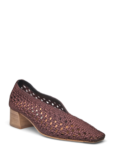 MIISTA Taissa Brown Court - Klassiske pumps - BROWN / brown