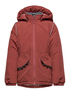 mikk-line Winter Jacket 3D - Skijakker - HENNA / red