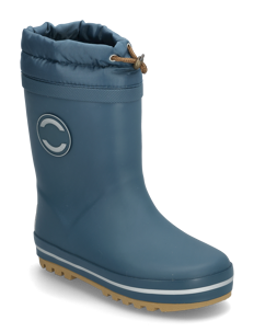 mikk-line Winter Wellies - Gummistøvler med linjer - ORION BLUE / blue